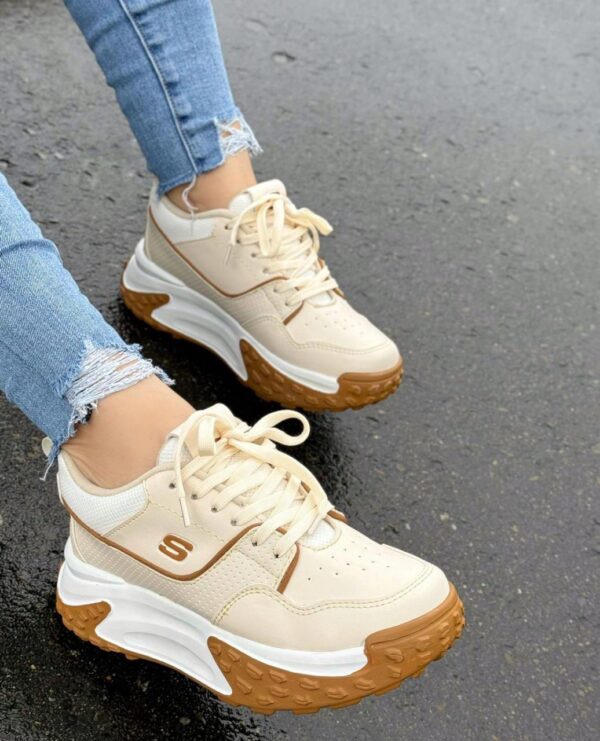 Skechers Confort Beige
