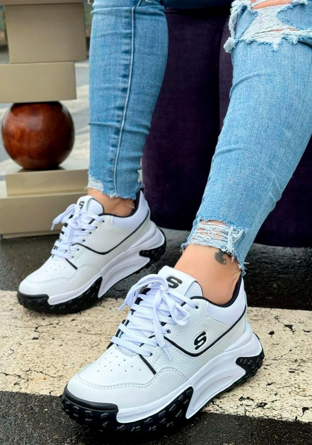 Skechers Confort Tenis para Dama