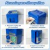 Alcancía electrónica caja fuerte