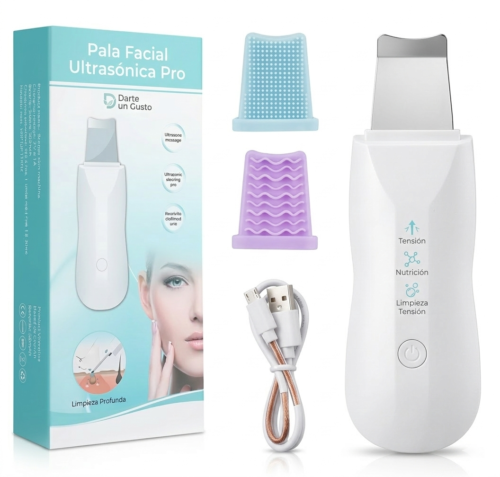 Pala Limpieza Facial Ultrasónica