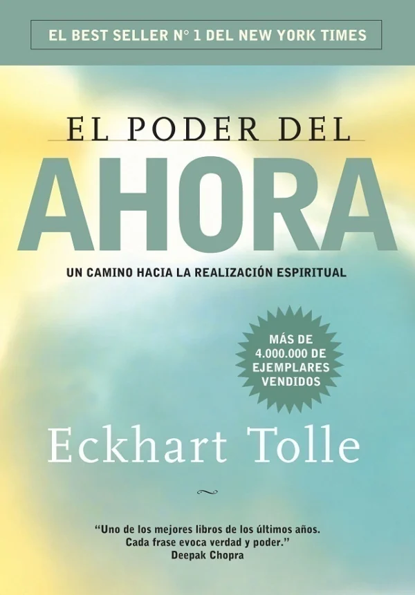 El Poder del Ahora de Eckhart Tolle