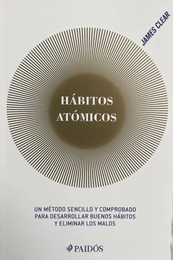 Hábitos Atómicos de James Clear