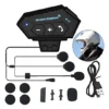 Intercomunicador BT12 para Casco | Manos Libres 17h Autonomía