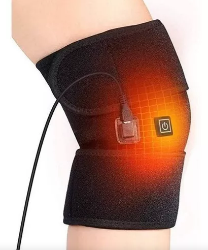 Rodillera de Calor USB ALIVIO RÁPIDO | 3 Temperaturas