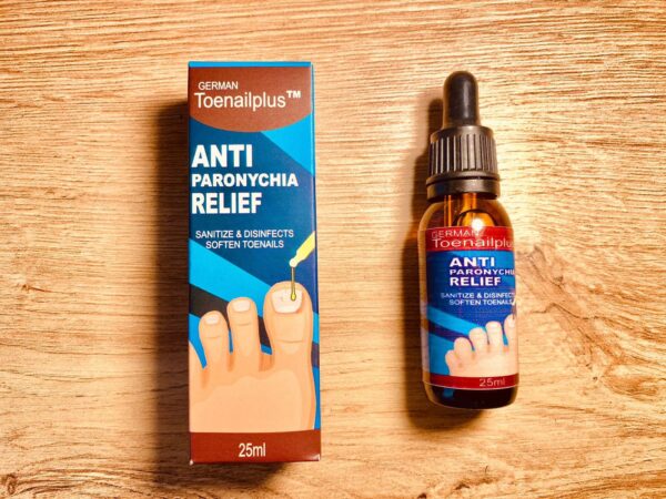 Tratamiento Antihongos para Uñas German Toenail Plus™ | Elimina desde la Raíz