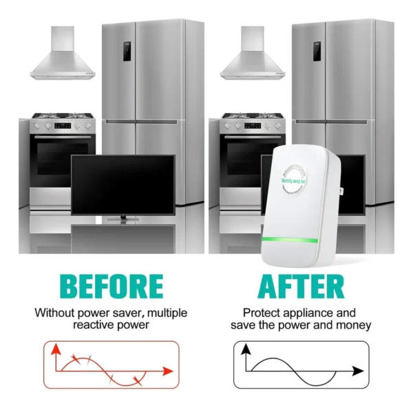 Ahorrador de Energía Eléctrico INTELIGENTE