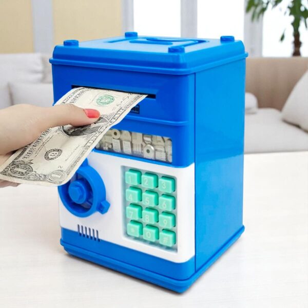 Alcancía Electrónica Caja Fuerte CON CONTRASEÑA