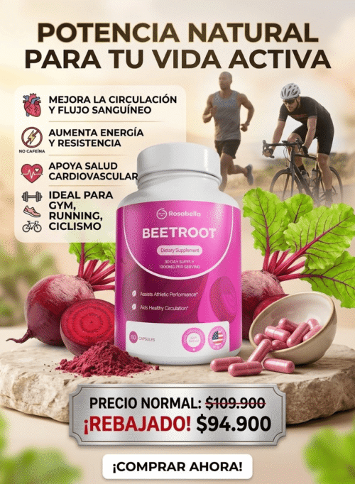 Beetroot Remolacha Suplemento
