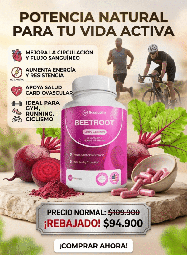 Beetroot Remolacha Suplemento