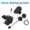 BT12 intercomunicador de fácil instalación