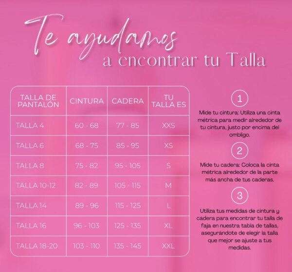 Chaleco Látex Forrado Moldeador - Encuentra tu talla