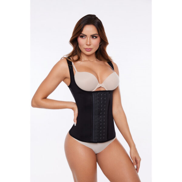 Chaleco modelador espalda alta