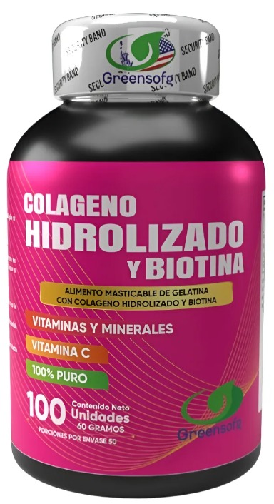 Colágeno hidrolizado con biotina