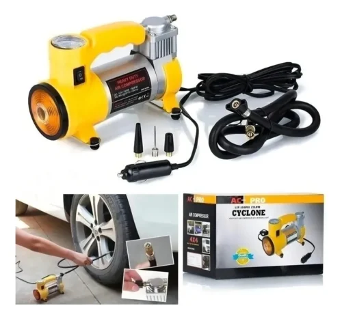 Compresor de aire portatil para carro