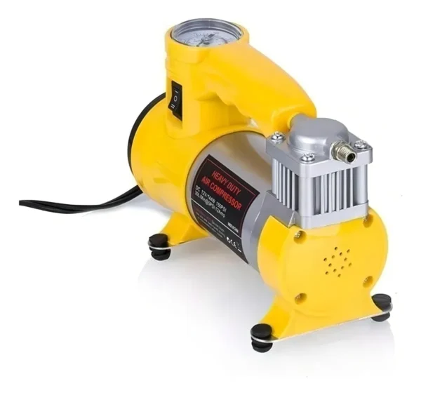 Compresor Portátil para Carro 12V 150 PSI | Nunca Más Varado en Carretera