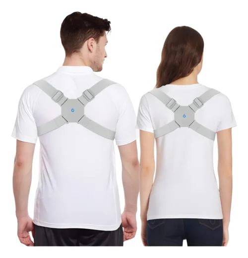 Corrector de Postura con Sensor con vibración para niños y adultos