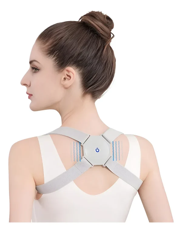 Corrector de Postura con Sensor de vibración para adultos y niños