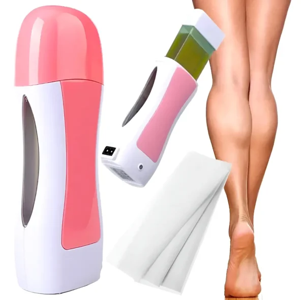 Depilador Roll On Eléctrico 3 en 1 PROFESIONAL | Cera Tibia