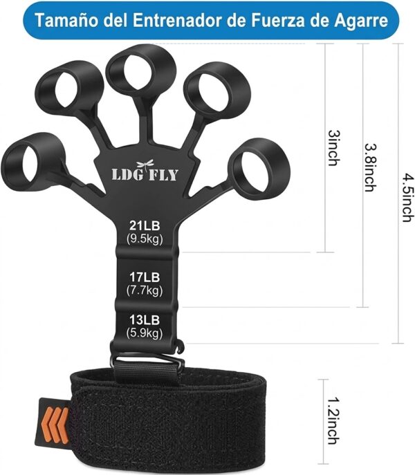 Ejercitador de dedos y manos