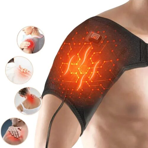 Hombrera de compresión térmica - muesrtra