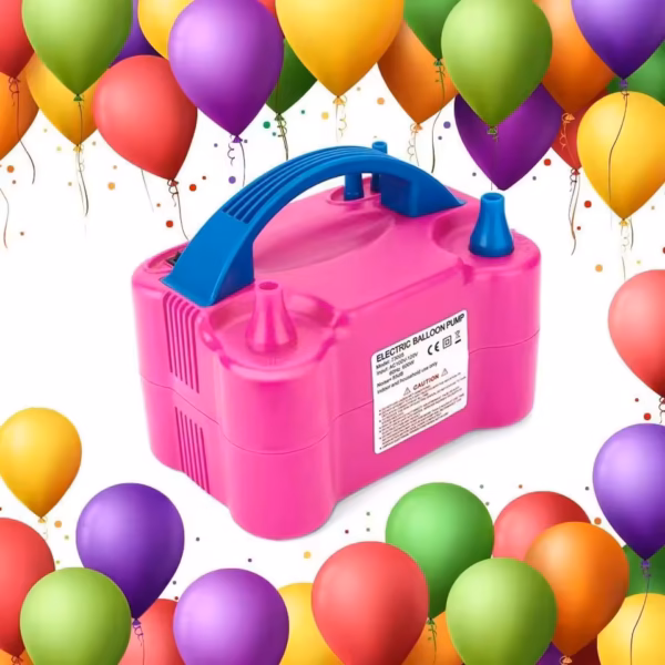 Inflador Eléctrico de Globos 110V POTENTE