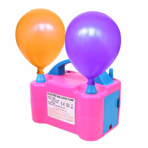 inflador eléctrico de globos 110v