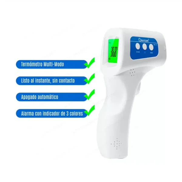 kit glucómetro termómetro