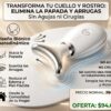 Masajeador Facial Antipapada con Luz LED