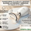 Masajeador Facial Antipapada con Luz LED