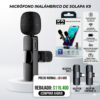 Micrófono Inalámbrico de Solapa para Celular