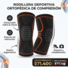 rodillera deportiva ortopedica de compresion