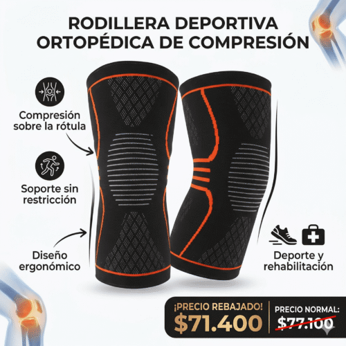 rodillera deportiva ortopedica de compresion
