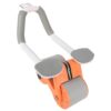 Rueda Abdominal Rebote Automático con Soporte de Codos y Temporizador