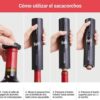 Sacacorcho Eléctrico Automático 5 en 1