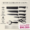 Set de Cuchillos de Cocina