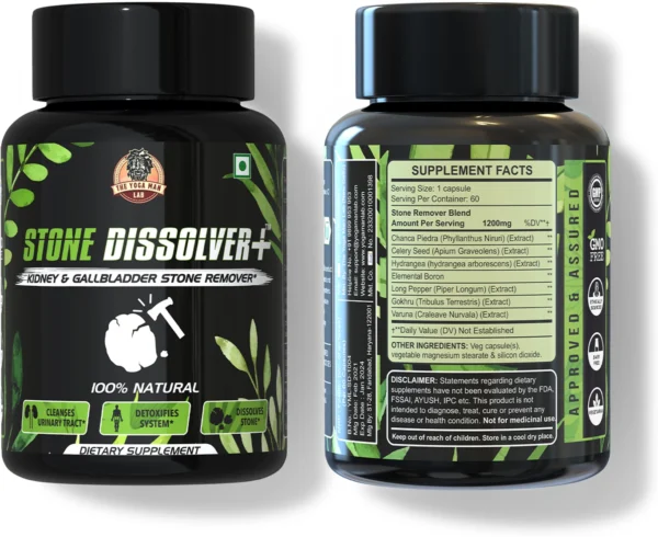 Suplemento Natural para Cálculos Renales | Stone Dissolver