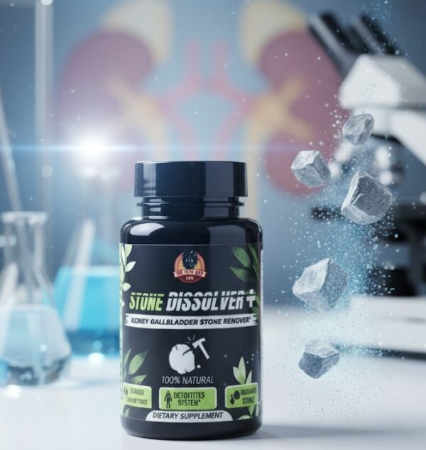 Suplemento Natural para Cálculos Renales Stone Dissolver |