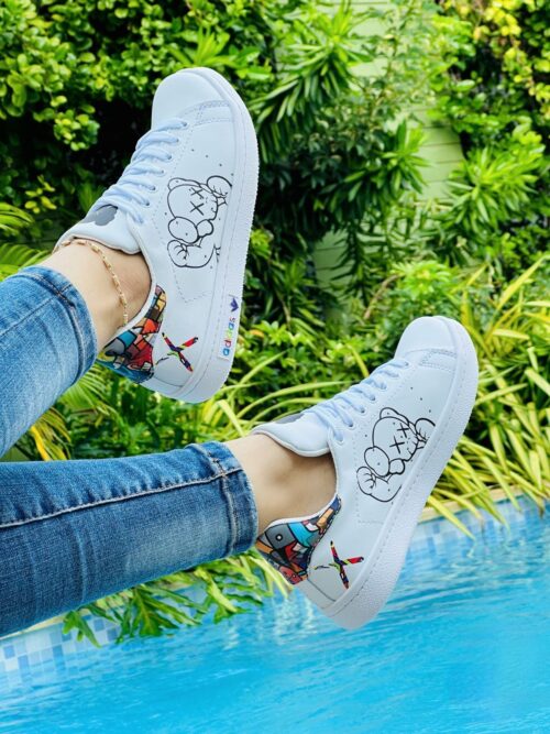 Tenis Advantage Extra Suave para Dama | Blanco estampado