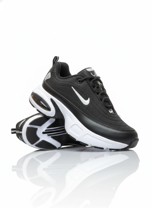 Tenis nike air max mujer - Negro