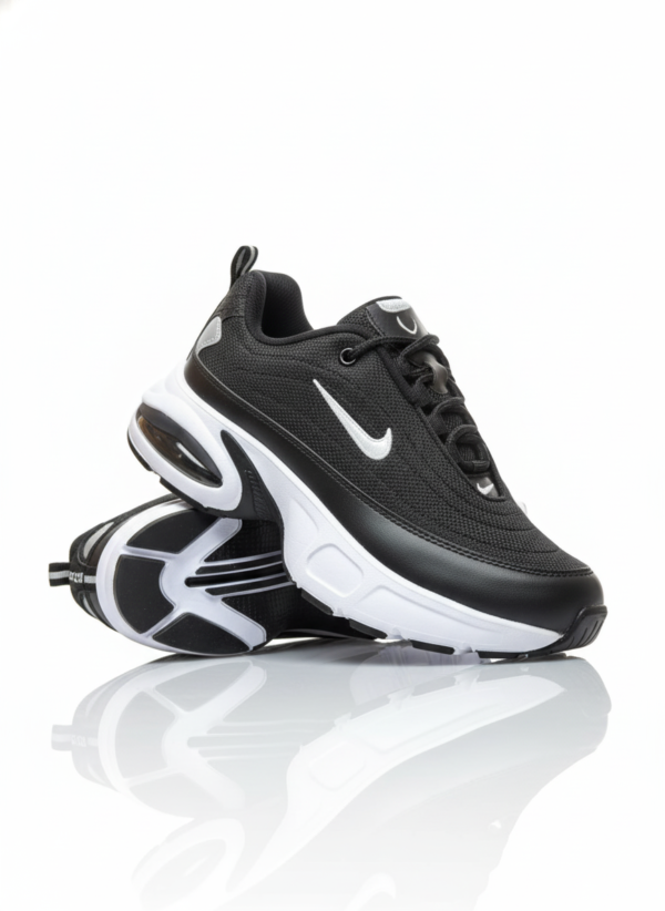 Tenis nike air max mujer - Negro