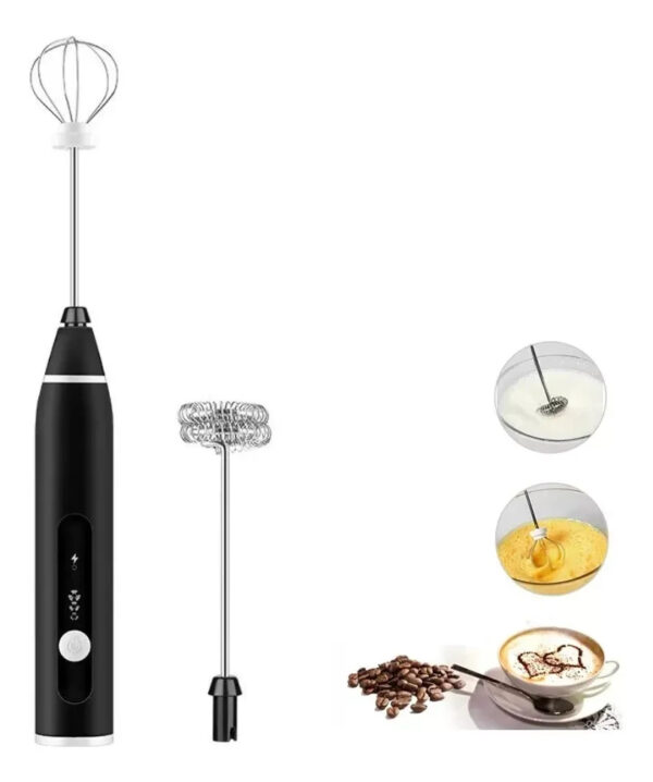 Batidor Eléctrico Mezclador Espumante