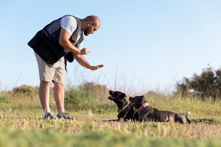Como educar a tu perro sin gritarle - Image by Magnific