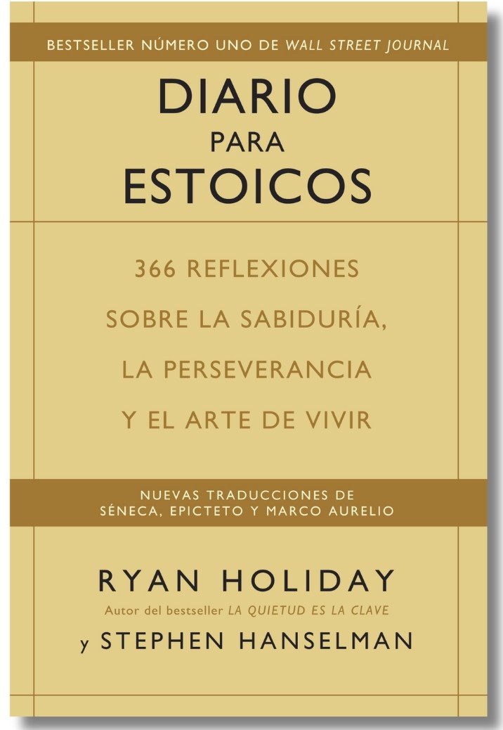 Portada Libro Diario para Estoicos - Ryan Holiday | 366 Reflexiones
