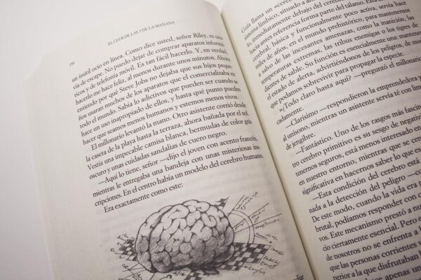 Libro El Club de las 5 de la Mañana - Robin Sharma | Transforma tu Rutina | Interior del libro