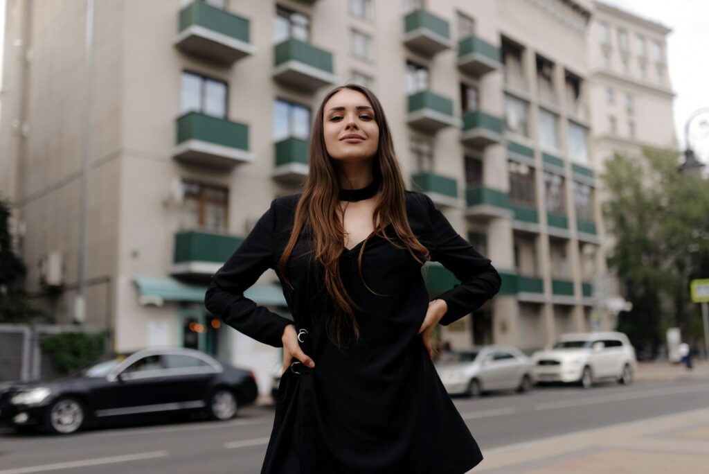 El color negro adelgaza - Unsplash