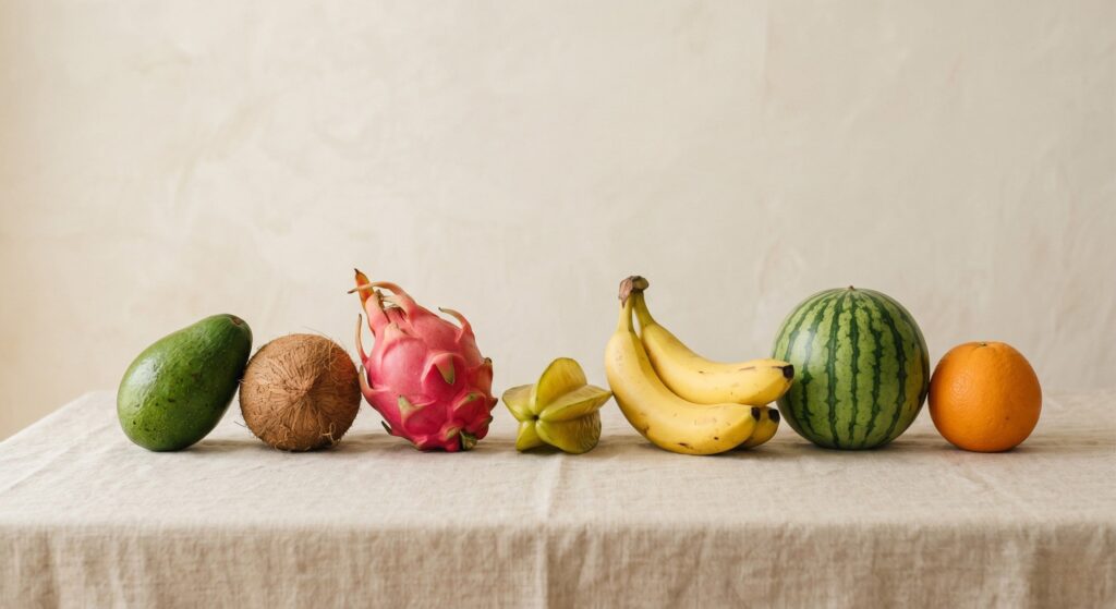 7 frutas tropicales para mejorar tu piel, energ&iacute;a y bienestar