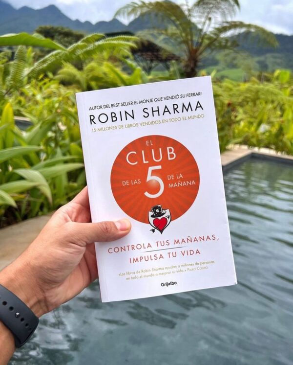 Libro El Club de las 5 de la Mañana - Robin Sharma