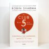Libro El Club de las 5 de la Mañana - Robin Sharma | Transforma tu Rutina | Portada