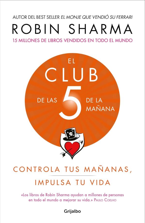 Libro El Club de las 5 de la Mañana - Robin Sharma