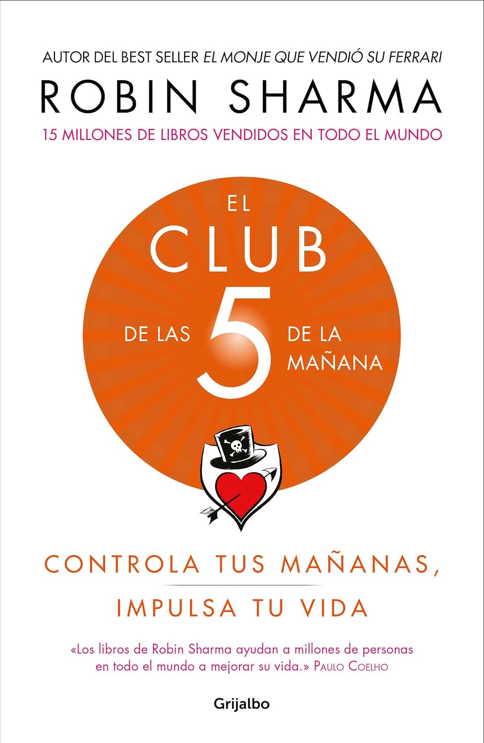 Libro El Club de las 5 de la Mañana - Robin Sharma